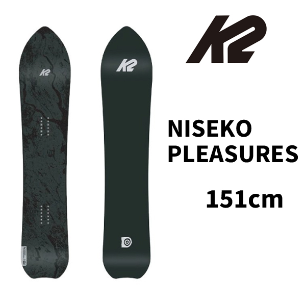 22-23【 K2 】NISEKO PLEASURES 入荷！ | DROPS SURF